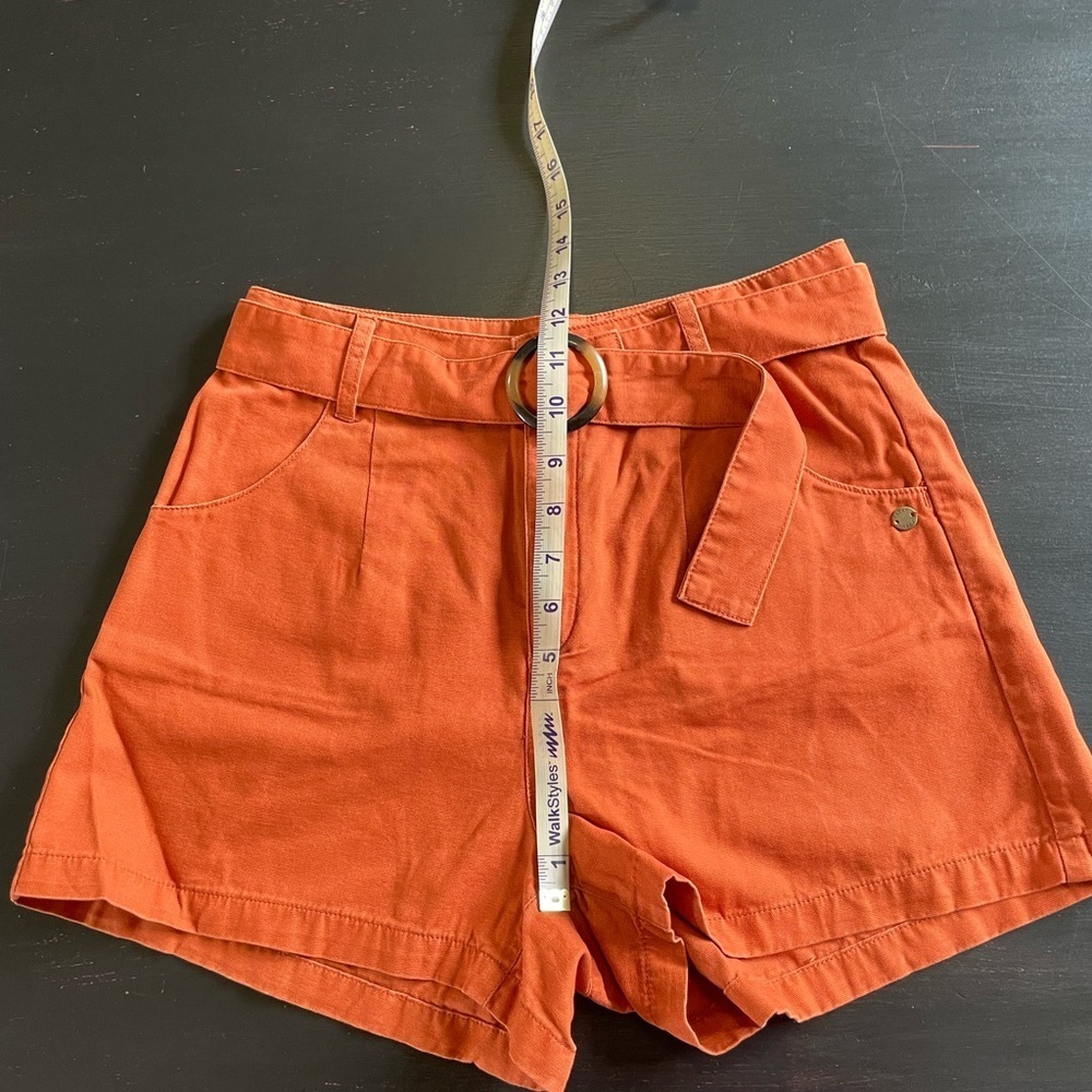 Roxy Trust and Smile Orange Shorts Women’s Size Small - Picture 4 of 9